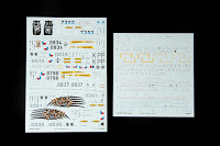 Eduard 1/48 HIND E (11163) Colour Guide & Paint Conversion Chart