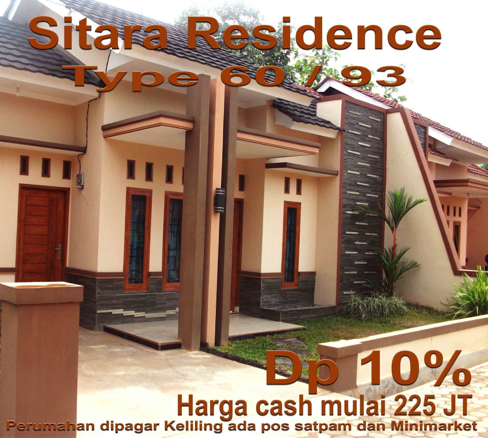 Rumah Dijual Sitara Residence