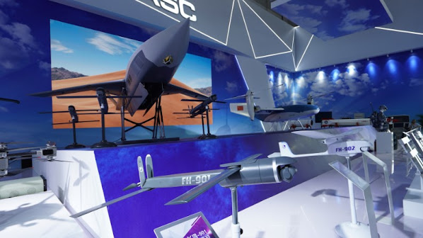 More Sophisticated, China Inserts Electromagnetic Capability into the FH 95 Drone