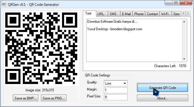 Cara Mudah Membuat QR Code