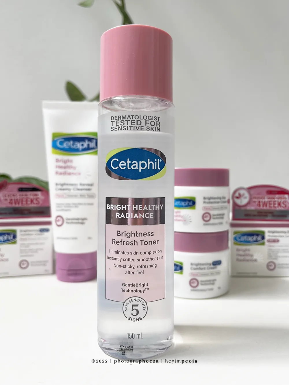 Cetaphil Bright Healthy Radiance Set-Brightness Refresh Toner