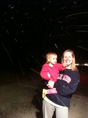 snow