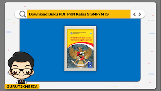 download ebook pdf buku digital pkn kelas 9 smp/mts