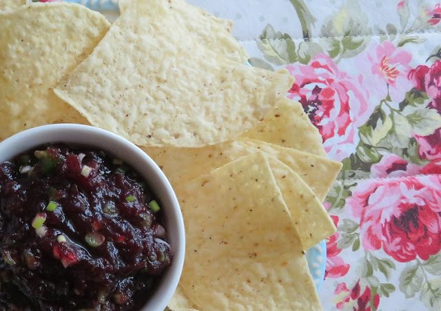 Cranberry Jalapeno Salsa