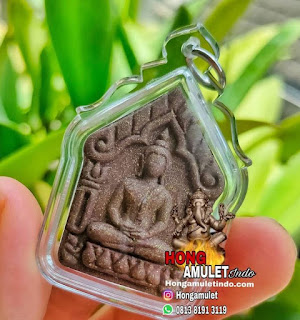 Thailand Amulet Phra Khun Paen 108 herbs + Prai Kuman powder dari LP Sakorn Wat Nong Khrab blessing Chao Khun Rak (CK Rak) Wat Sutthawas Vipassana BE 2561