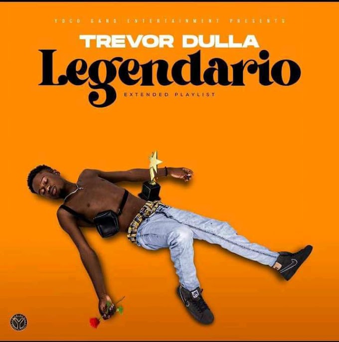  [EP] Trevor Dulla - Legendario the EP ( 6 tracks music project) 