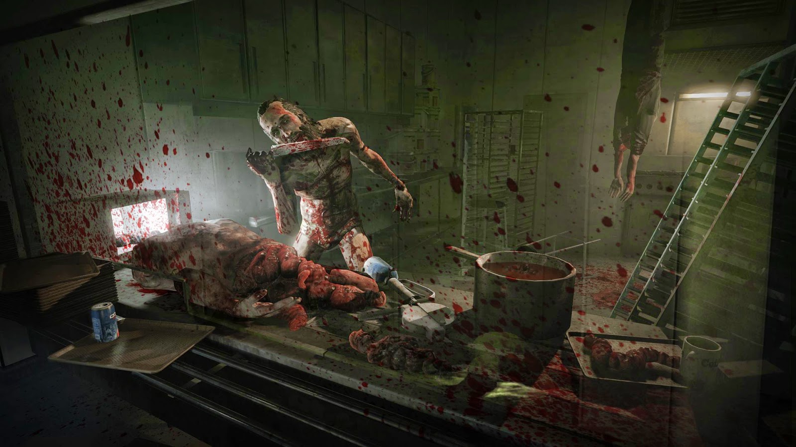 Outlast DLC Whistleblower Screenshot  cannibal