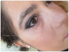 Maquillaje para Fiestas: Dorado Oliva & Negro