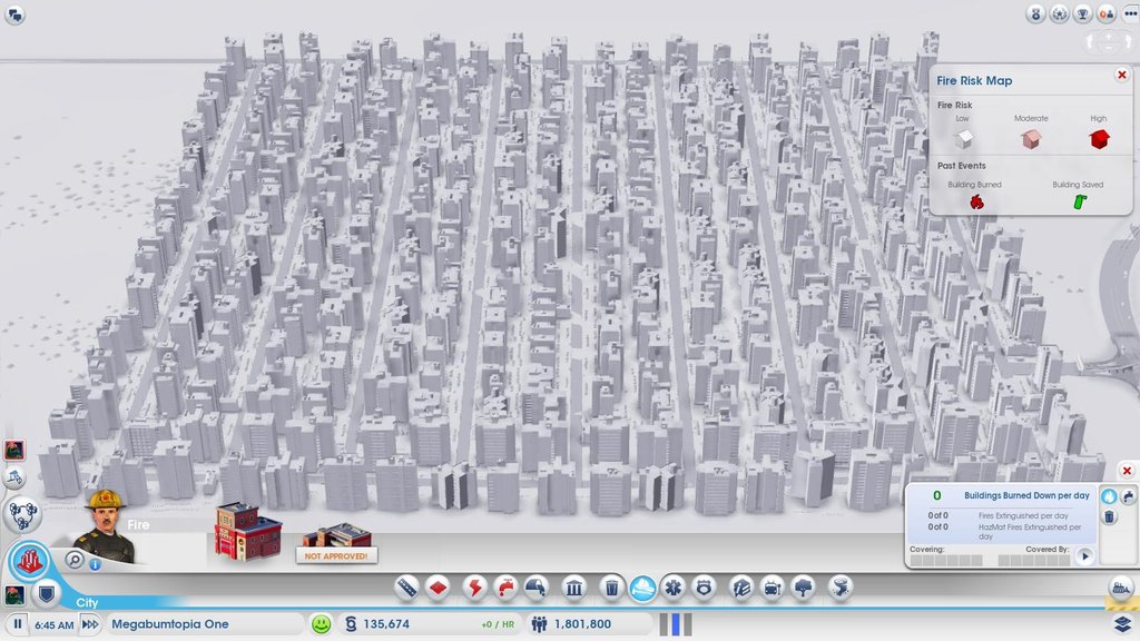 Фото 1: 1,8 млн жителей в SimCity