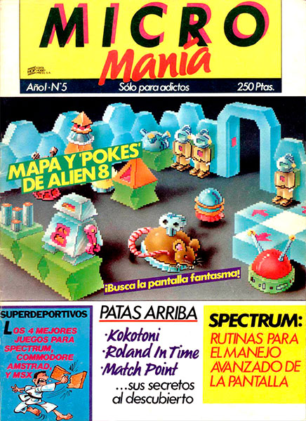 Revista Micromanía Número 5