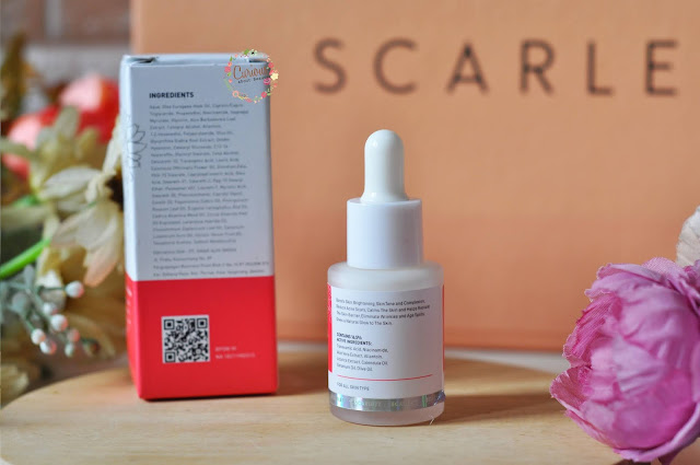 Review Scarlett Glowtening Serum