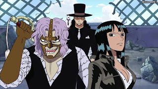 ワンピース アニメ エニエスロビー編 285話 スパンダム ルッチ ロビン | ONE PIECE Episode 285 Enies Lobby