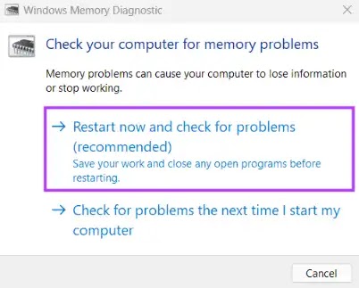 Cara Menggunakan Windows Memory Diagnostic Tool-1