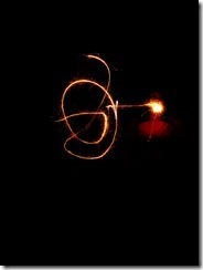 sparklers