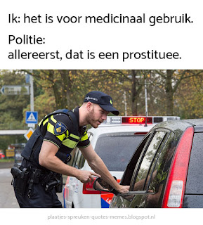 memes over politie