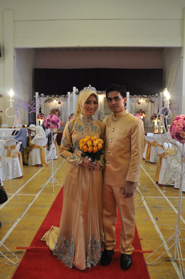 Wedding reception at Bukit Jelutong10th Dec 2011 