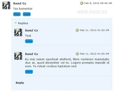 Kumpulan CSS Threaded Comments Blogger Kumpulan CSS Threaded Comments Blogger