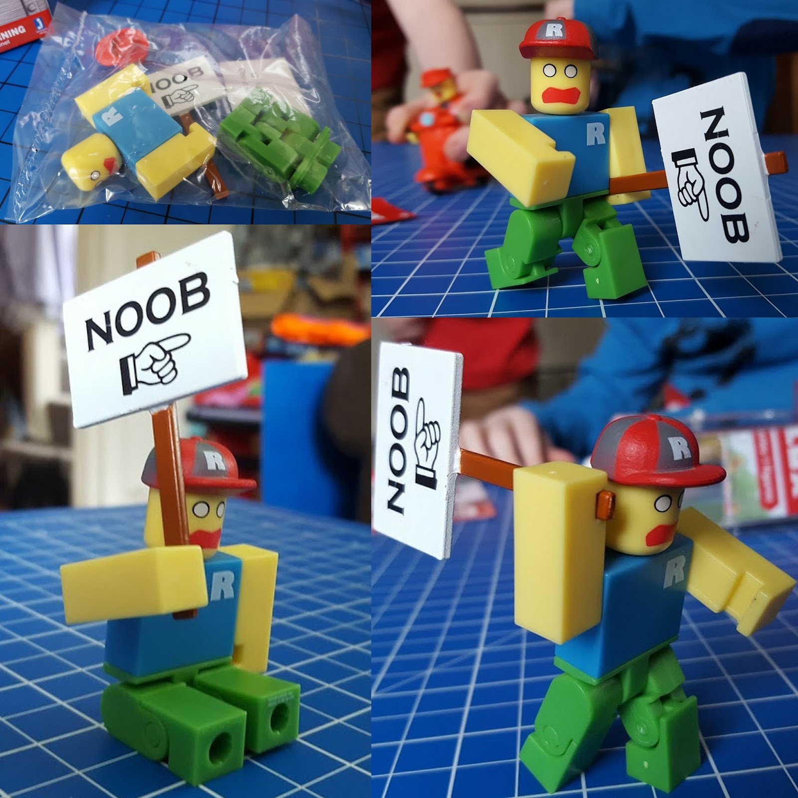The Brick Castle Roblox Toys Series 1 From Jazwares Review Age 6 - roblox toys noob