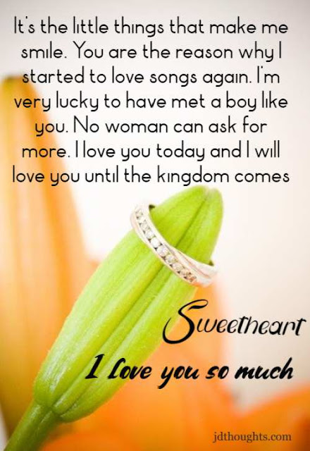 Long love messages for him with love images