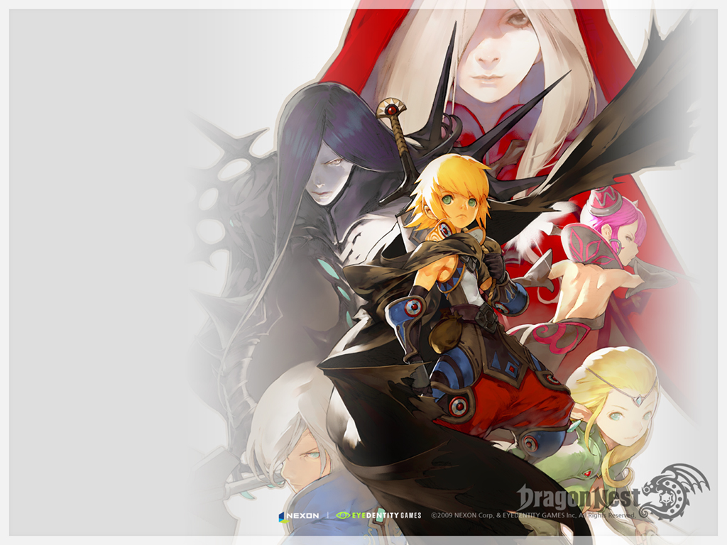 Dragon Nest SEA Updates: Wallpapers