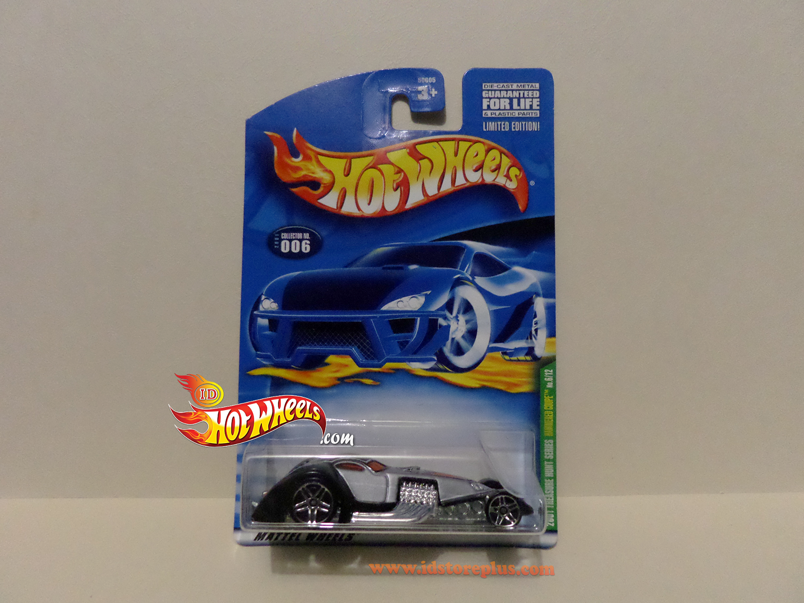 Hot Wheels 2001 Treasure Hunt Hammered Coupe