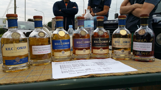 Kilchoman 10th Anniversary Tour 2015