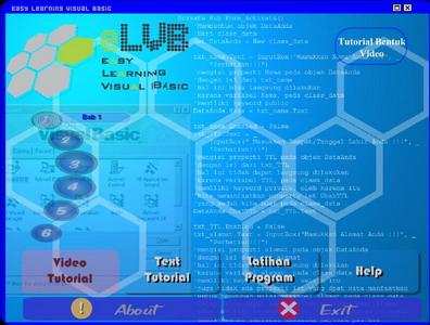 Software Easy Learning Visual Basic (eLVB)