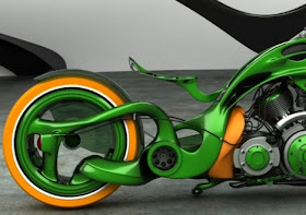 M-Org Motorcycle Green Concept