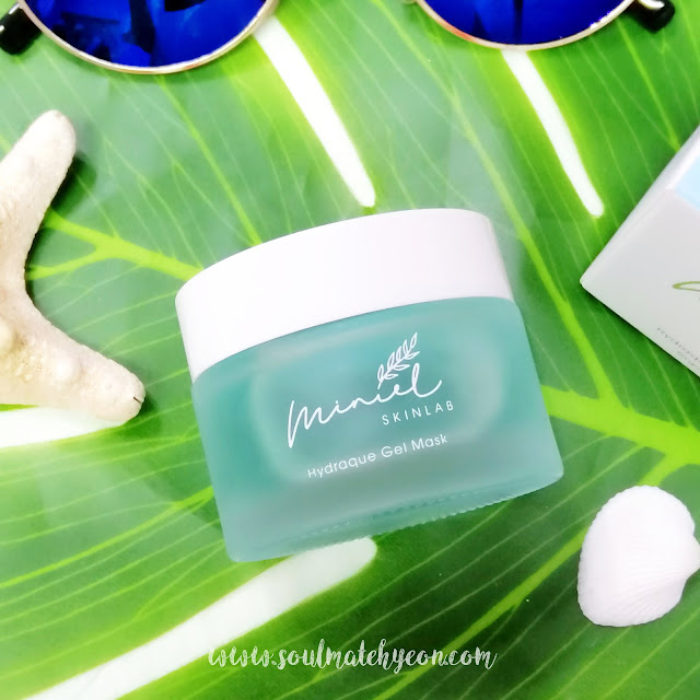 Review; Miniel Skinlab's Hydraque Gel Mask