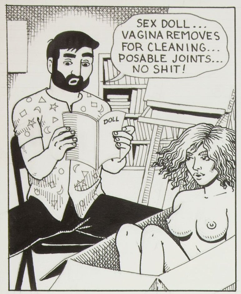 Sex Doll Comix