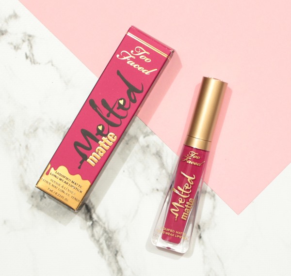 BendAndSnapMeltedMatteTooFaced
