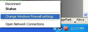 yahoo messenger firewall