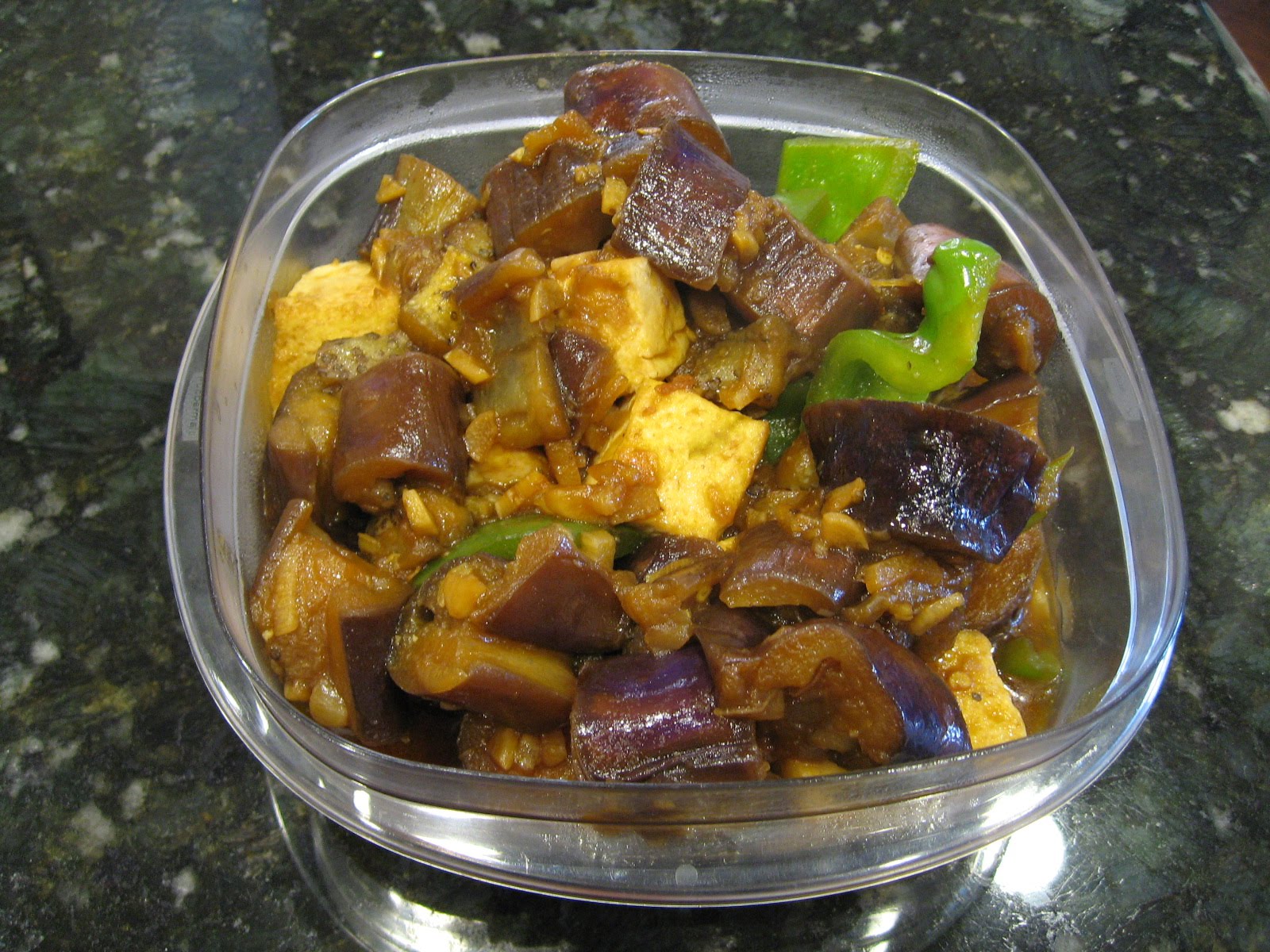 Eggplant Tofu