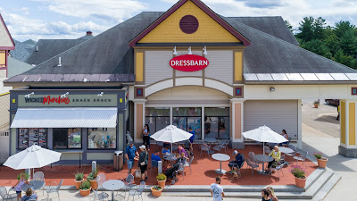 Settlers Green Outlet Village in North Conway, New Hampshire