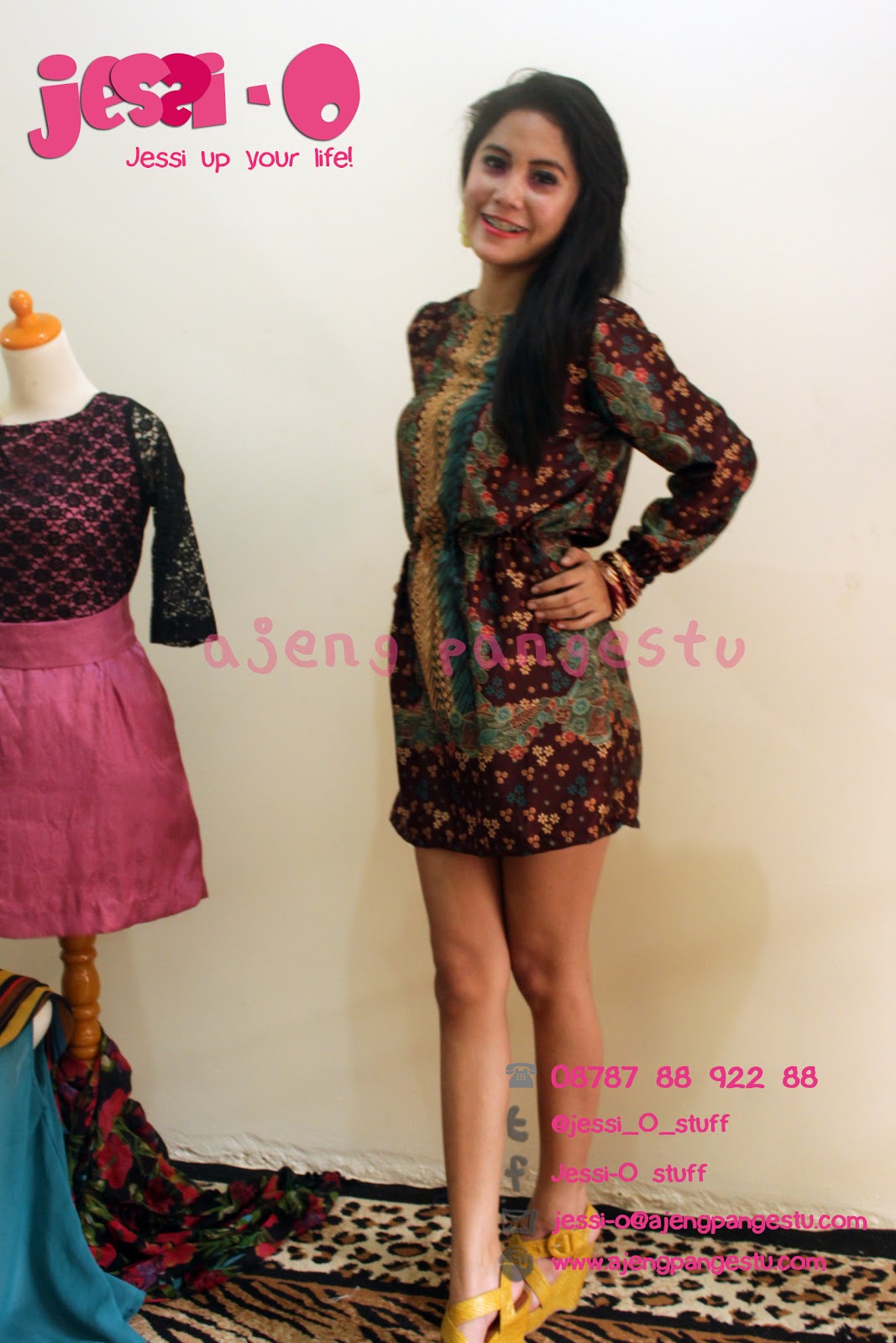 Dress Batik Gugusdepan Pramuka