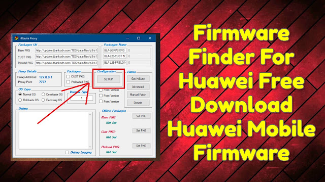 Download Huawei Firmware Finder V2 Tool