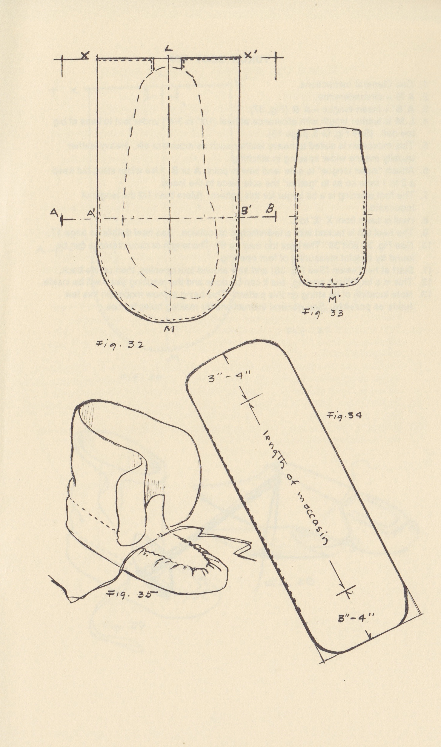 Extra Moccasin Patterns