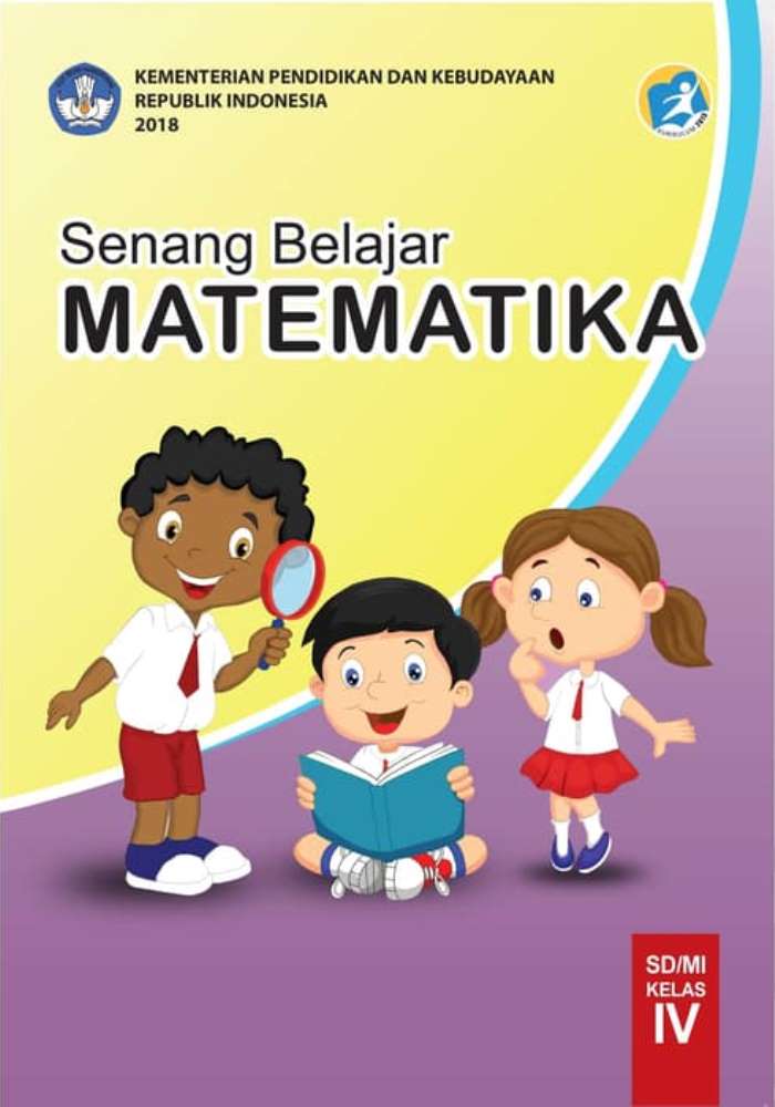 Buku Siswa SD Kelas 4 Senang Belajar Matematika