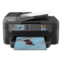 Stampante Epson WorkForce WF-2660DWF 4-in-1 con AirPrint per iPhone, iPad, iPod touch, Mac e Win