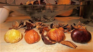 How to peel chestnut 