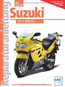 Suzuki GSX-F 600/750 ab Baujahr 1988