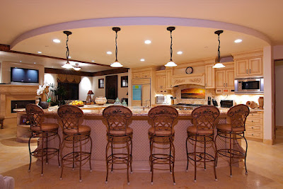 image kitchen layout design with islands