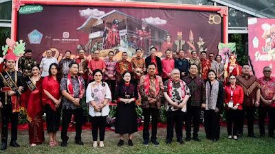 Puan Maharani Tutup Discover North Sulawesi, Beri Apresiasi Pada OD-SK Yang Promosikan Potensi Daerah