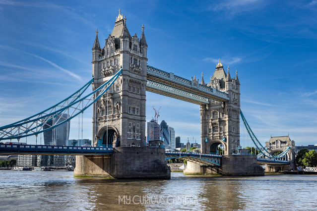 Tower Bridge in London where we met