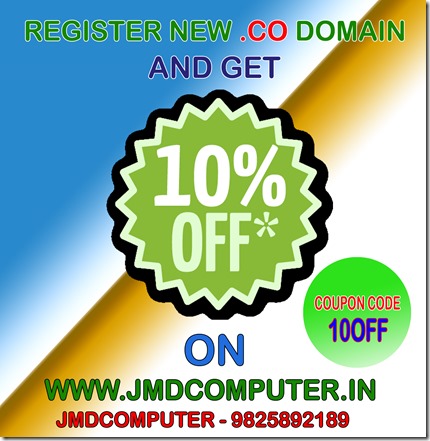 10%Off on Domain