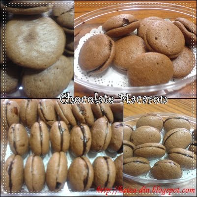 CoOkInG Is LiKe LoVe: Chocolate Macaron