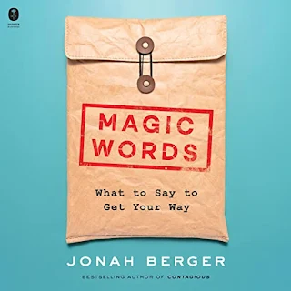 Magic Words by Jonah Berger audiobook cover