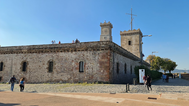 New in Barcelona: Montjuic