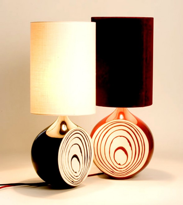 deluxe home furnishing: Modern Table Lamps for Bedroom