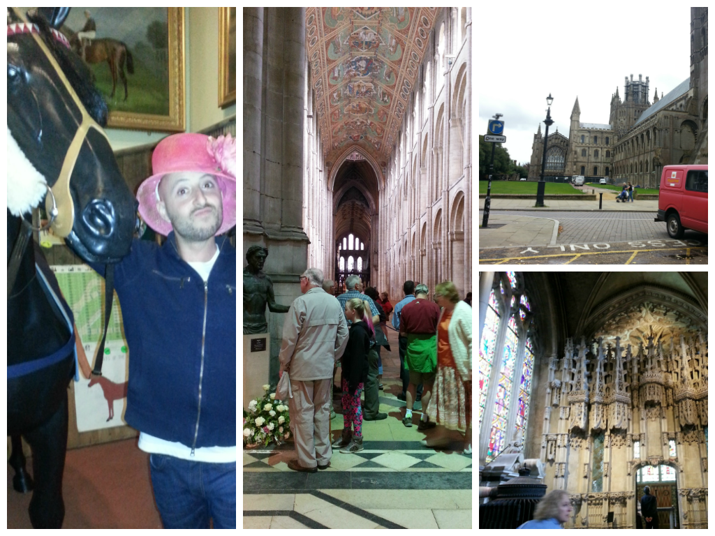 Visiting Ely and Newmarket in England